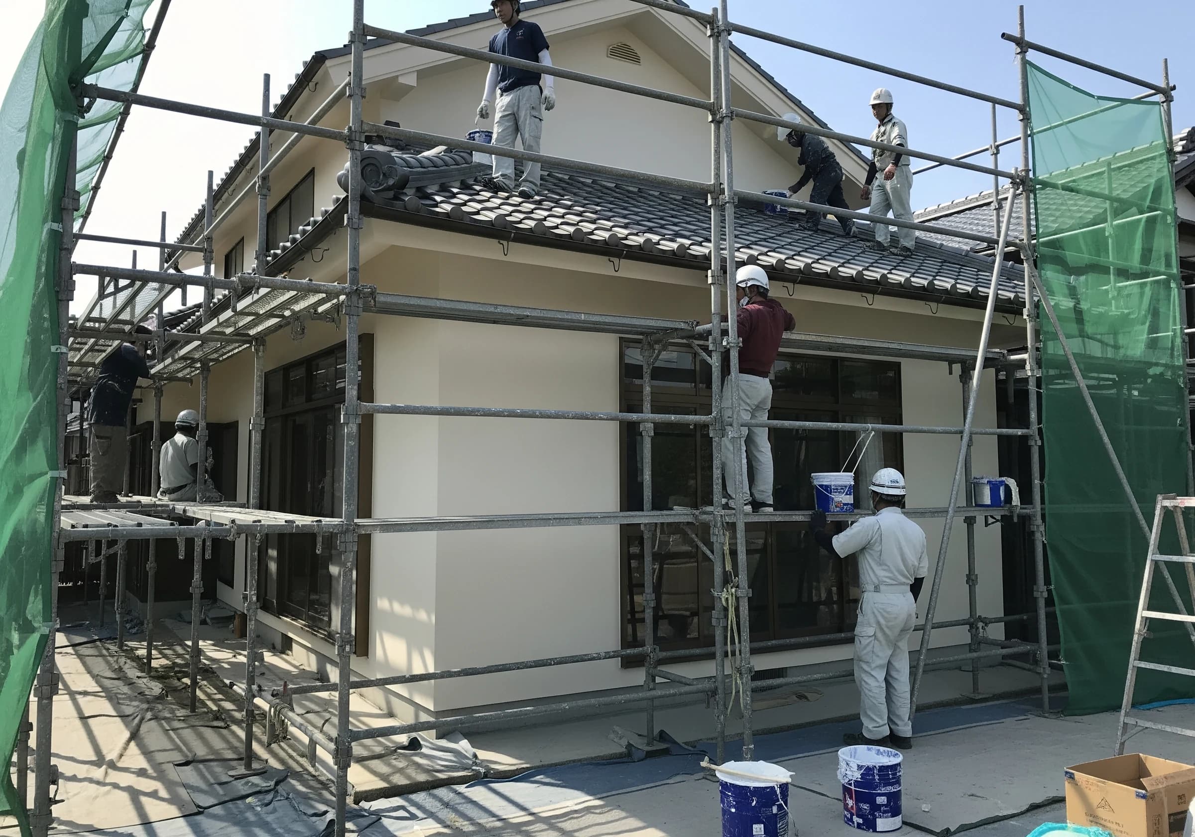 塗装・防水の施工事例